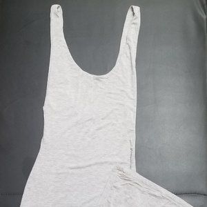 JLux Label Gray Spandex Women Dress Small